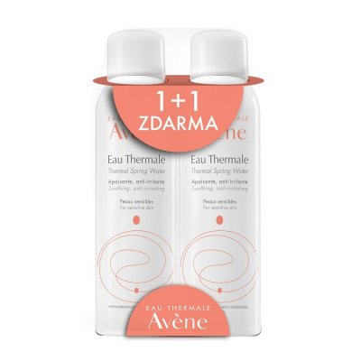 AVENE Termální voda ve spreji (ETA) 2x150ml
