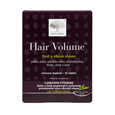 New Nordic Hair Volume tbl.30