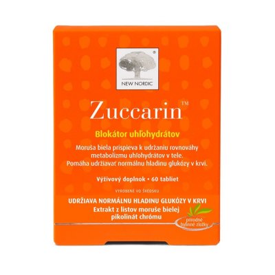 New Nordic Zuccarin tbl.60