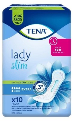 TENA Lady Slim Extra ink.vložky 10ks 760759