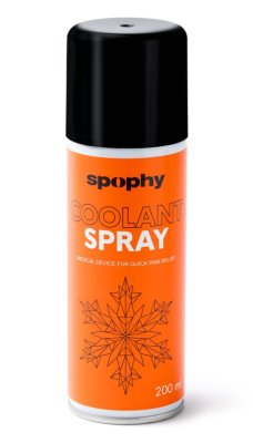 Spophy Coolant Spray chladící sprej 200ml