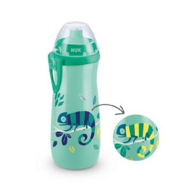 NUK First Choice Láhev SPORTS CUP Chameleon 450ml