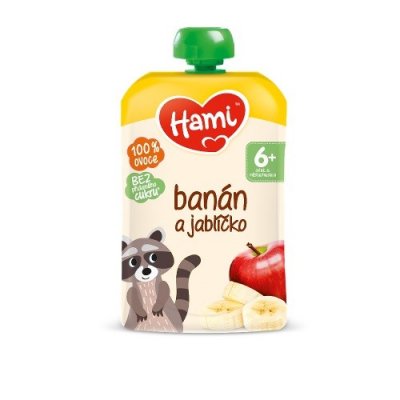 Hami kapsička banán a jablíčko 100g