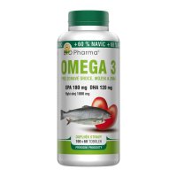 Omega 3 1000mg EPA180mg+DHA120mg tob.100+60 Bio-Pharma