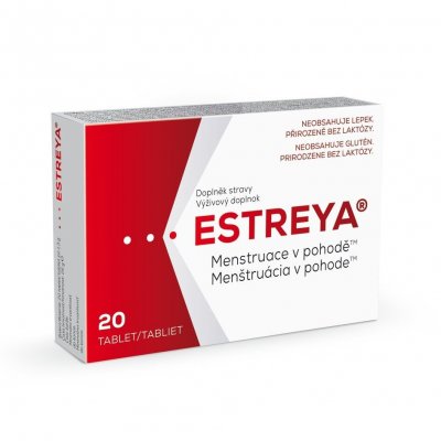 ESTREYA Menstruace v pohodě tbl.20