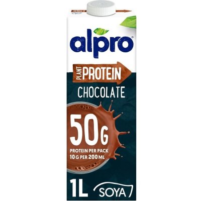 Alpro High Protein sójový nápoj s čokoládovou příchutí 1l