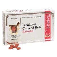 Bioaktivní Červená Rýže Extrakt 90tablet