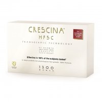 Crescina Transdermic 1300 Re-Growth and Anti-Hair Loss proti vypadávání vlasů pro ženy 20 x 3,5 ml