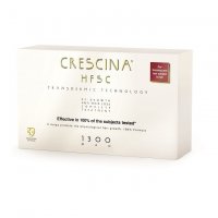 Crescina Transdermic 1300 Re-Growth and Anti-Hair Loss proti vypadávání vlasů pro muže 20 x 3,5 ml