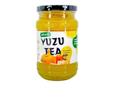 YuzuYuzu Zdravý Yuzu Tea 500 g