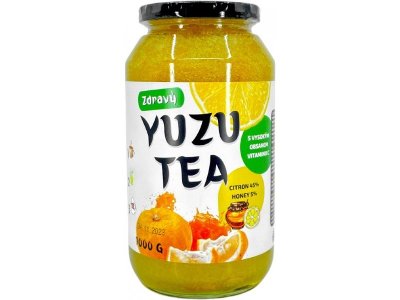 YuzuYuzu Zdravý Yuzu Tea 1000 g