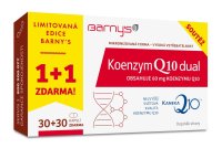 Barny´s Koenzym Q10 Dual 60 mg 30+30 kapslí ZDARMA