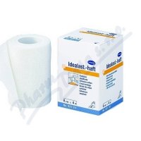 OBINADLO ELASTICKÉ IDEALAST-HAFT SAMOLEPÍCÍ 10CMX4M,KOMPRESIVNÍ,KRÁTKÝ TAH,1KS