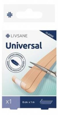 LIVSANE Univerzální náplast 8cmx1m