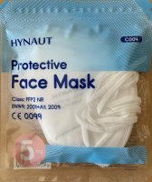 LIVSANE Ochranná obličejová maska FFP2 NR 5 ks