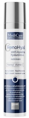 SYNCARE RenoHyal C 100% kyselina hyaluronová noční krém 50 ml