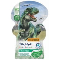 Tetesept Bublinková koupel T-Rex World jablko 40ml