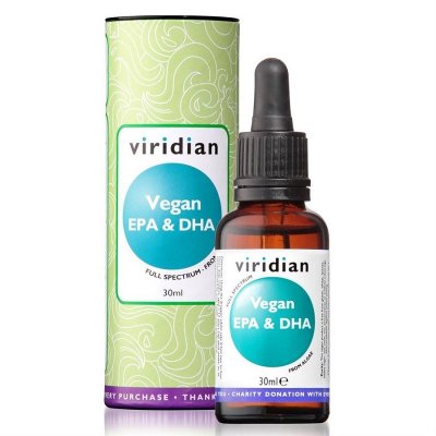 Viridian Vegan EPA&DHA 30ml