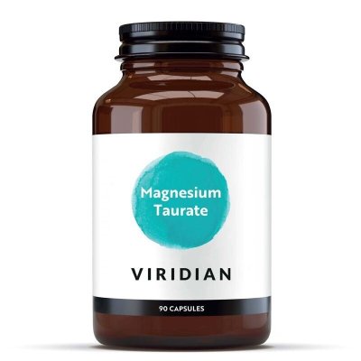Viridian Magnesium Taurate (Taurát hořečnatý) 90 kapslí