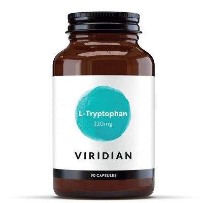 Viridian L-Tryptophan 220mg 90 kapslí