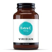 Viridian Extra C 950mg cps.90