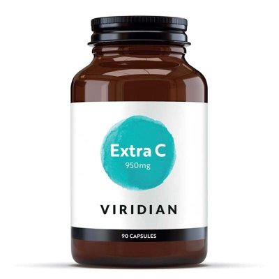 Viridian Extra C 950mg cps.90