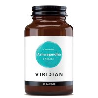 Viridian Ashwagandha Extract Organic 60 kapslí