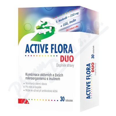 Active Flora Duo tob.30 - II. jakost