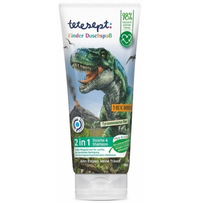 Tetesept Sprchový gel a šampon 2v1 T-Rex World 200ml