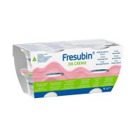 FRESUBIN DB CREME PŘÍCHUŤ LESNÍ JAHODA POR SOL 4X200G