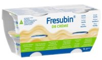 FRESUBIN DB CREME PŘÍCHUŤ VANILKOVÁ POR SOL 4X200G