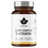 Puhdistamo Super Vitamin B-Complex 60 kapslí