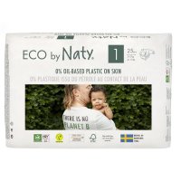 ECO by Naty Newborn 2-5 kg dětské plenky 25 ks ECO by Naty Newborn 2-5 kg dětské plenky 25 ks