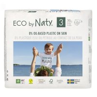 ECO by Naty Midi 4-9 kg dětské plenky 30 ks ECO by Naty Midi 4-9 kg dětské plenky 30 ks