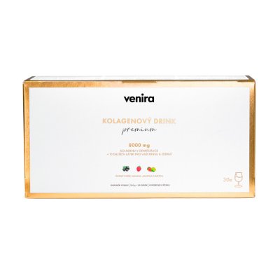 Venira Premium kolagenový drink mix příchutí 30x10,8 g Venira Premium kolagenový drink mix příchutí 30x10,8 g