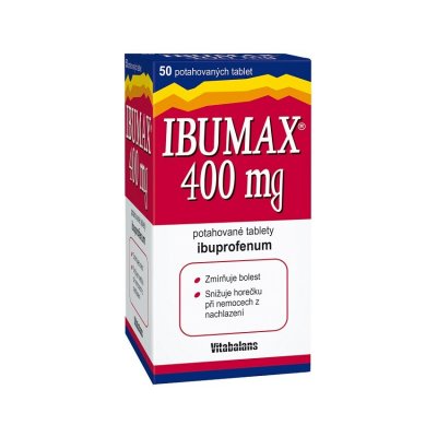 IBUMAX 400MG TBL FLM 50