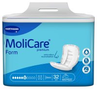 VLOŽNÉ PLENY MOLICARE FORM 6 KAPEK 2353ML,32KS