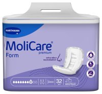 VLOŽNÉ PLENY MOLICARE FORM 8 KAPEK 3017ML,32KS