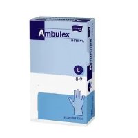 Ambulex Nitryl rukavice nepudrové violet L 100ks Ambulex Nitryl rukavice nepudrové violet L 100ks