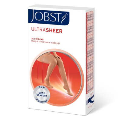 JOBST ULTRA SHEER KOMPRESNÍ PUNČOCHY II.KT STEHENNÍ PUNČOCHA