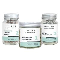 D-Lab Ventre Plat SET Ploché Břicho