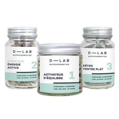 D-Lab Ventre Plat SET Ploché Břicho