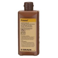 BRAUNOL 75MG/G DRM SOL 1X500ML