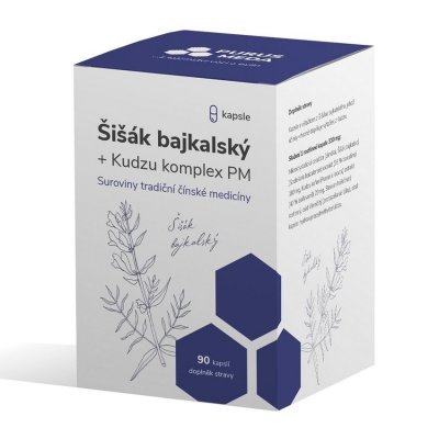 Šišák bajkalský+Kudzu komplex PM cps.90 Šišák bajkalský+Kudzu komplex PM cps.90