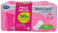 MoliCare Premium Lady pad 2 kapky 14+14ks