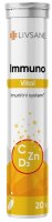 LIVSANE IMMUNO Vital tbl.eff.20
