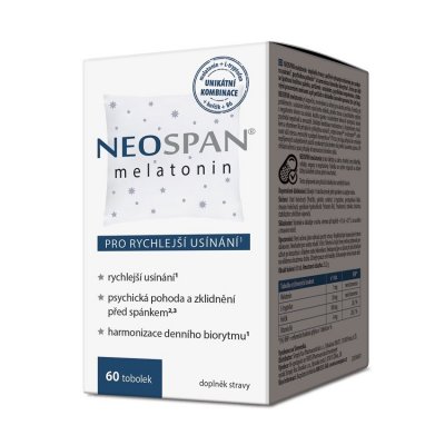 NEOSPAN Melatonin 60 tob.