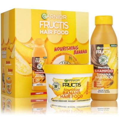 GARNIER Fructis Hair Food Banana Vánoční bal.2022