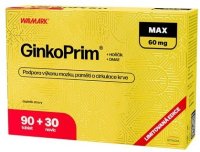 Walmark GinkoPrim MAX tbl.90+30 Promo2022