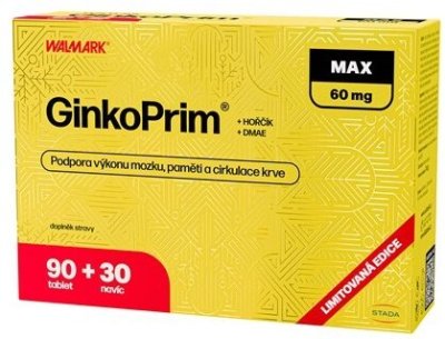 Walmark GinkoPrim MAX tbl.90+30 Promo2022